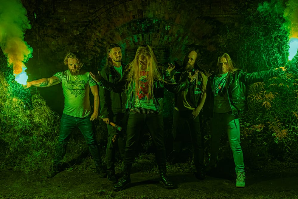 Chainsword band photo